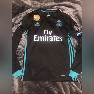 2017/2018 CRISTIANO RONALDO LONG SLEEVE JERSEY